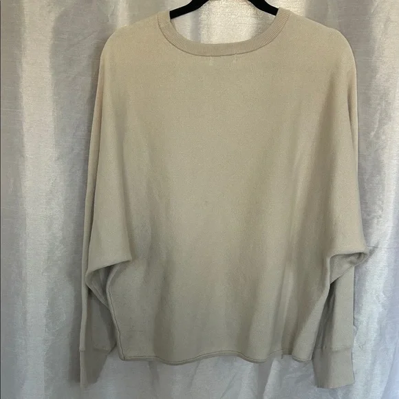 Calvin Klein Women's Beige Crew Neck Sweater - Picture 6 of 6